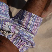 Load image into Gallery viewer, Sunny Tribal Swim Short