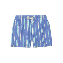 Load image into Gallery viewer, Sea Stripes Swim Short