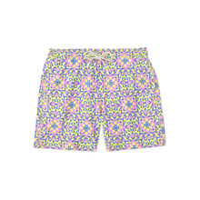 Load image into Gallery viewer, Ethnic Ikat Swim Short