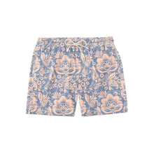 Load image into Gallery viewer, Hohloma Floral Swim Short