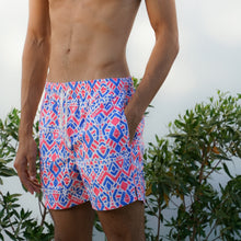 Load image into Gallery viewer, Ikat Ornament Swim Short