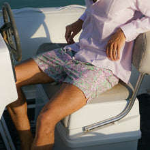 Load image into Gallery viewer, Indian Floral Swim Short