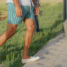 Load image into Gallery viewer, Elm Green Swim Short