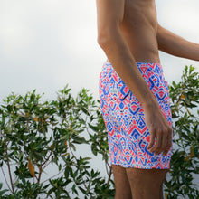 Load image into Gallery viewer, Ikat Ornament Swim Short
