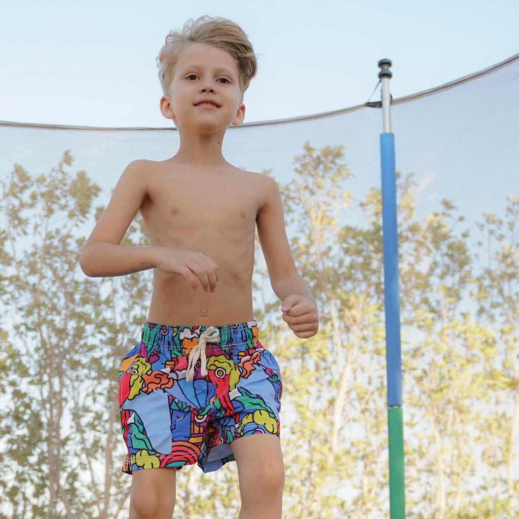 Kids hot sale swimming trunks