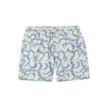 Load image into Gallery viewer, Abstract Floral Swim Short