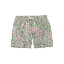 Load image into Gallery viewer, Indian Floral Swim Short