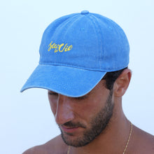 Load image into Gallery viewer, Sea La Vie Washed Cap
