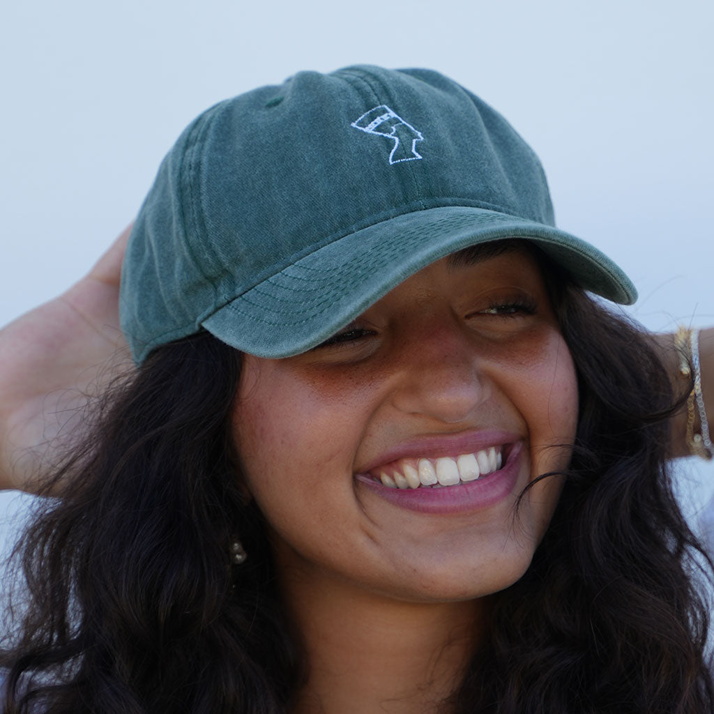 Nefertiti Washed Cap