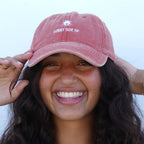 Sunny Side Up Washed Cap