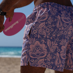 Hohloma Floral Swim Short