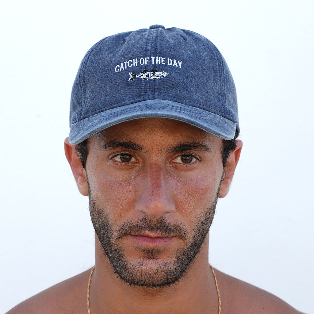 Catch Of The Day Washed Cap