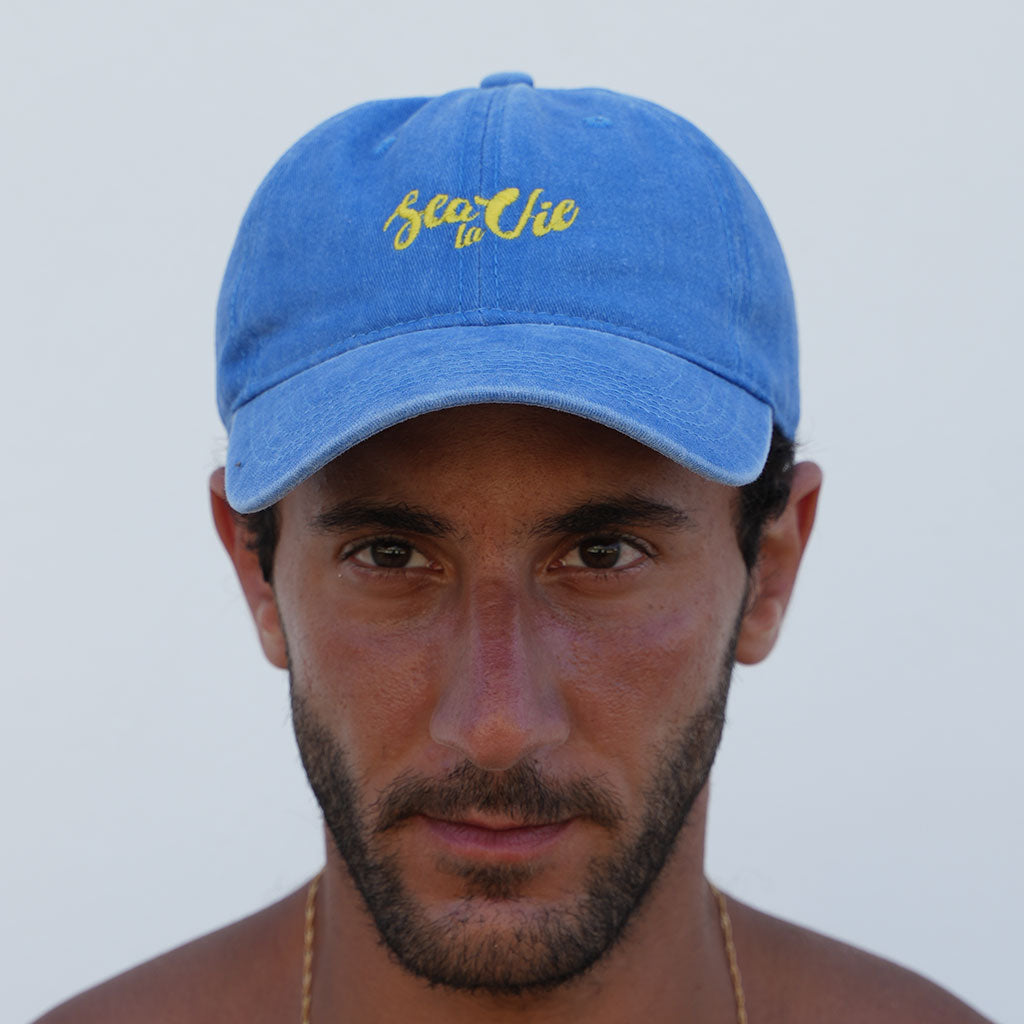 Sea La Vie Washed Cap