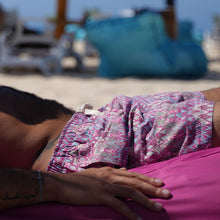Load image into Gallery viewer, Ethnic Tribal Swim Short
