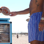 Sea Stripes Swim Short