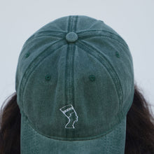 Load image into Gallery viewer, Nefertiti Washed Cap
