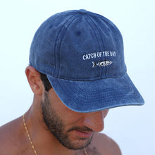 Load image into Gallery viewer, Catch Of The Day Washed Cap
