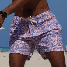 Load image into Gallery viewer, Hohloma Floral Swim Short
