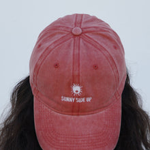 Load image into Gallery viewer, Sunny Side Up Washed Cap
