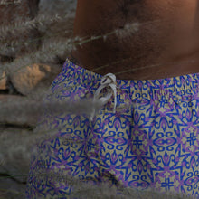 Load image into Gallery viewer, Ethnic Ikat Swim Short
