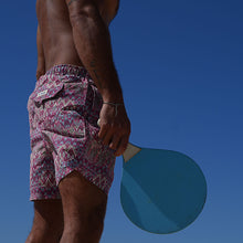 Load image into Gallery viewer, Ethnic Tribal Swim Short

