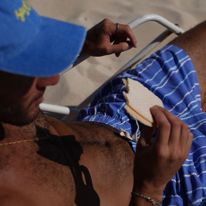 Sea Stripes Swim Short