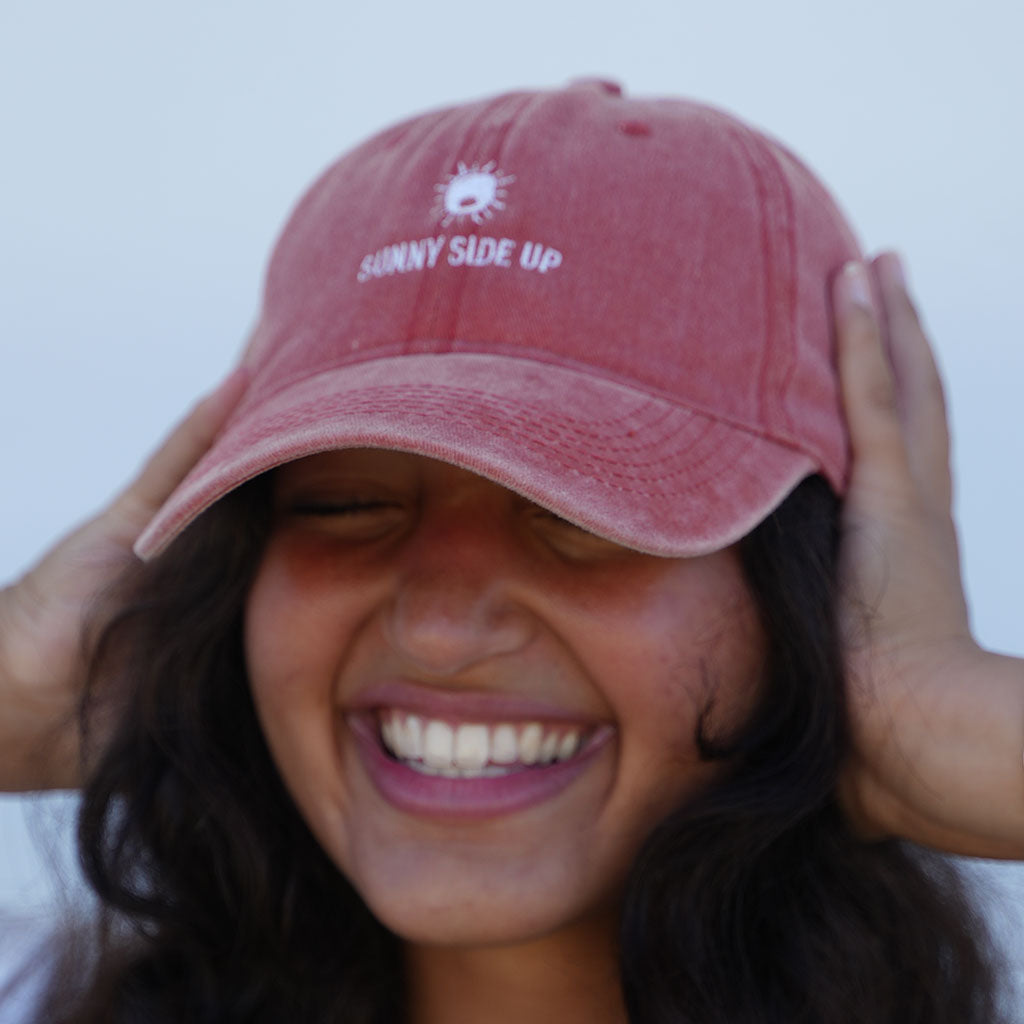 Sunny Side Up Washed Cap