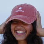 Sunny Side Up Washed Cap