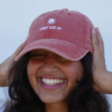 Load image into Gallery viewer, Sunny Side Up Washed Cap
