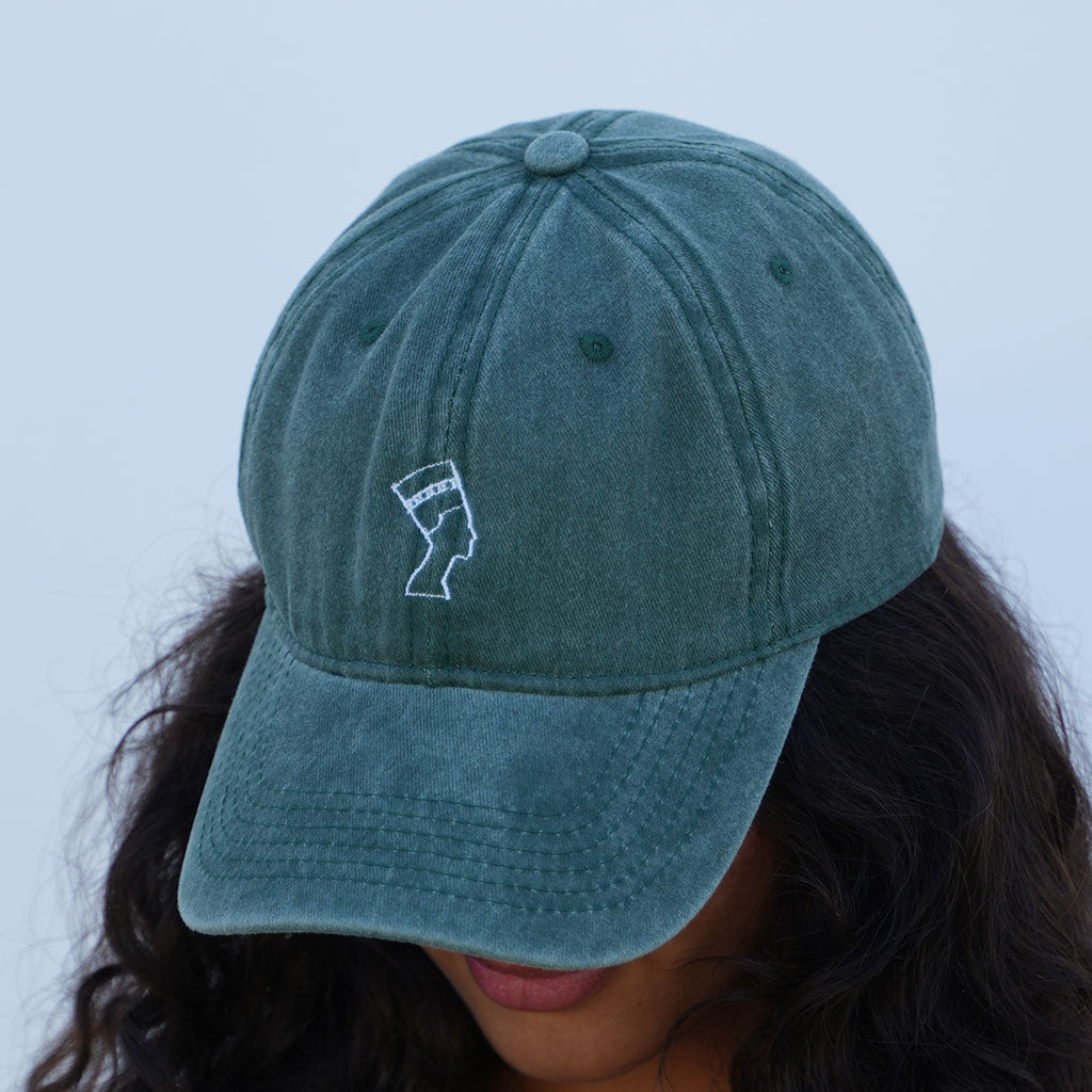 Nefertiti Washed Cap