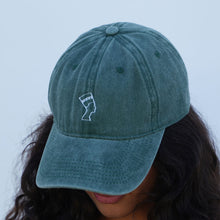 Load image into Gallery viewer, Nefertiti Washed Cap
