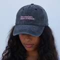Less Sundays Washed Cap