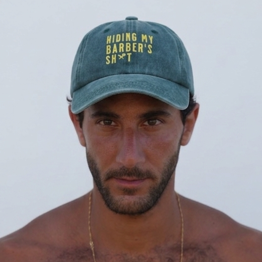 Barber's Secret Washed Cap