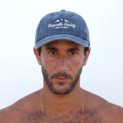 Raquette Society Washed Cap