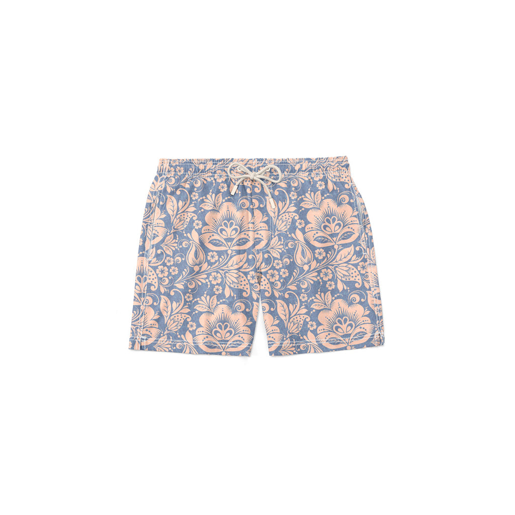 Hohloma Floral Kids Swim Short
