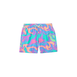 Marble Waves Kids Swim Short
