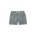 Purple Tribal Kids Swim Short