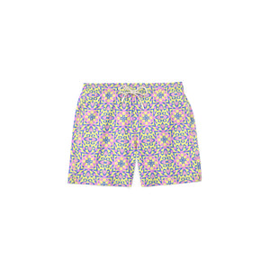 Ethnic Ikat Kids Swim Short