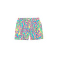 Feathered Ethnic Kids Swim Short