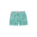 Abstract Green Kids Swim Short