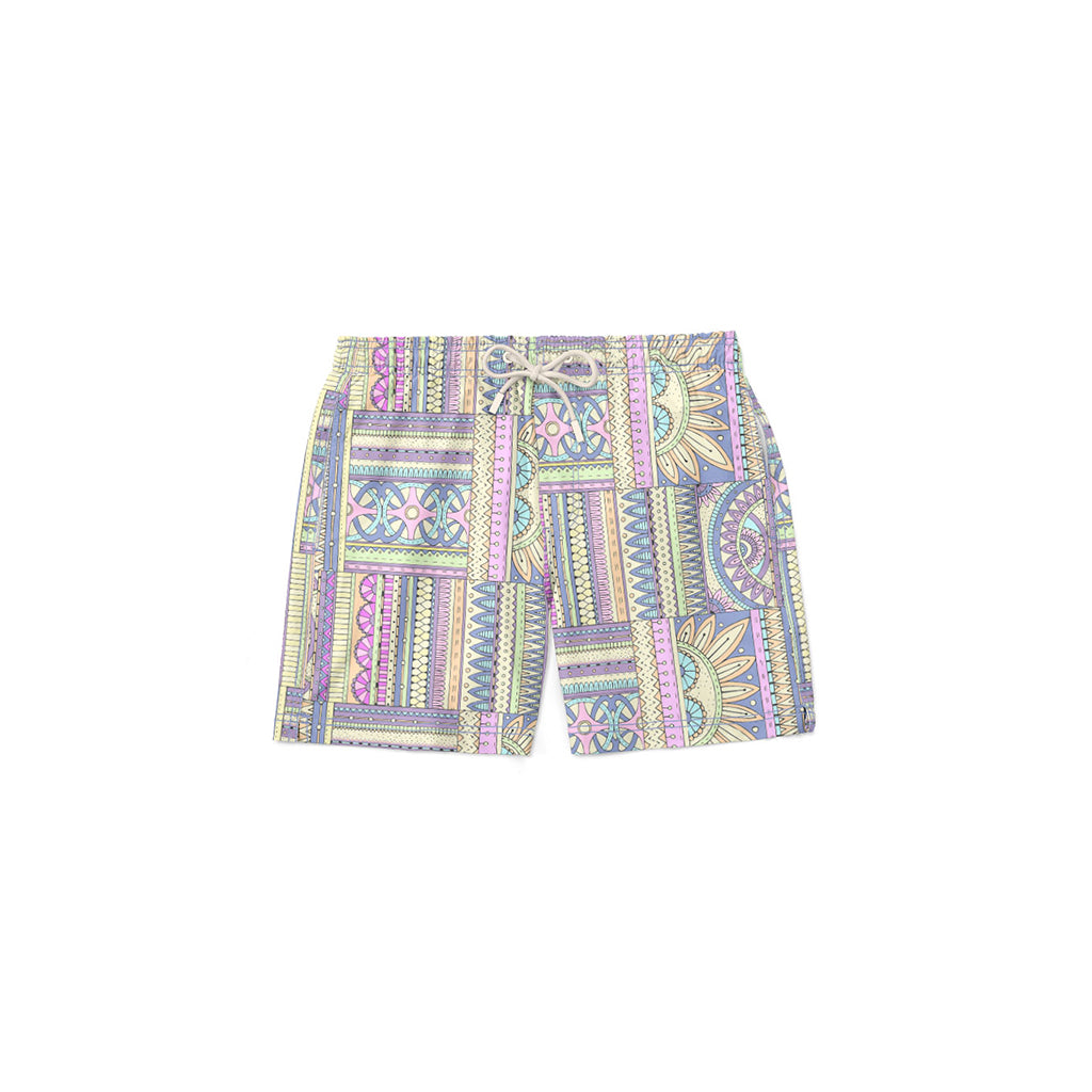 Sunny Tribal Kids Swim Short