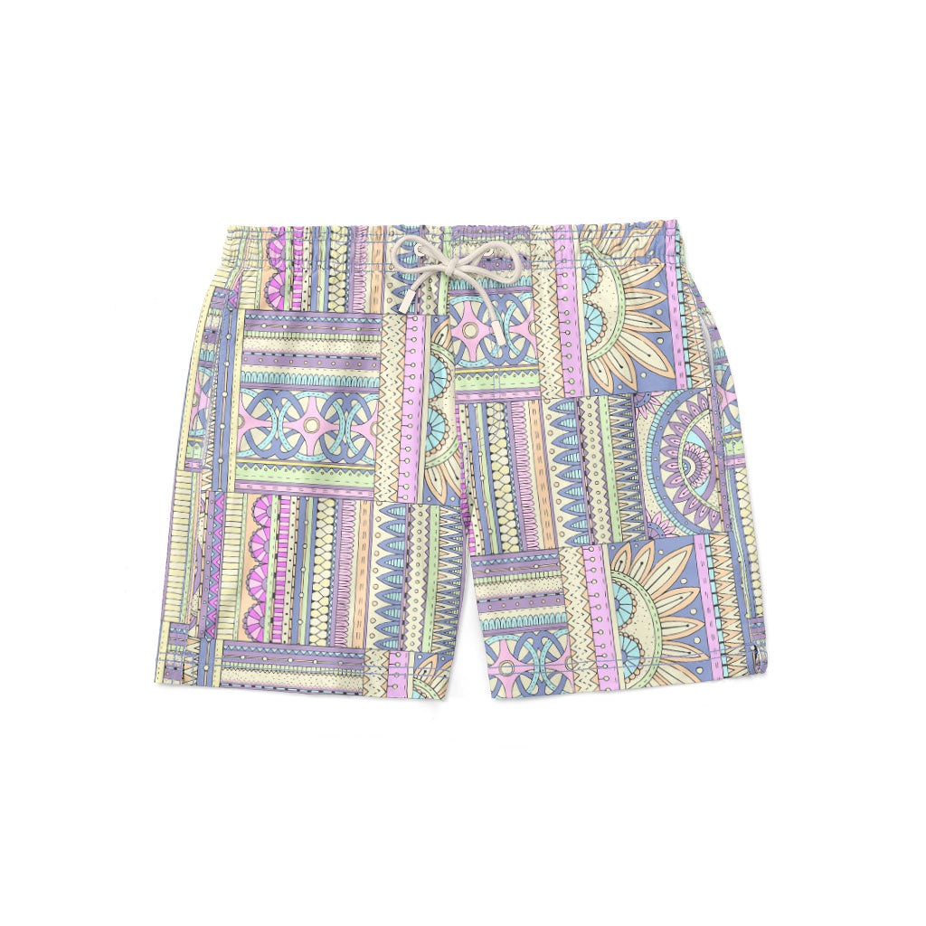 Sunny Tribal Swim Short