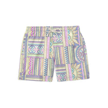 Load image into Gallery viewer, Sunny Tribal Swim Short

