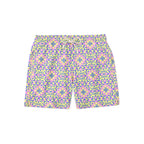 Ethnic Ikat Swim Short