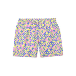 Ethnic Ikat Swim Short