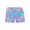 Marble Waves Swim Short