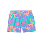Marble Waves Swim Short