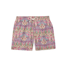 Load image into Gallery viewer, Ethnic Tribal Swim Short
