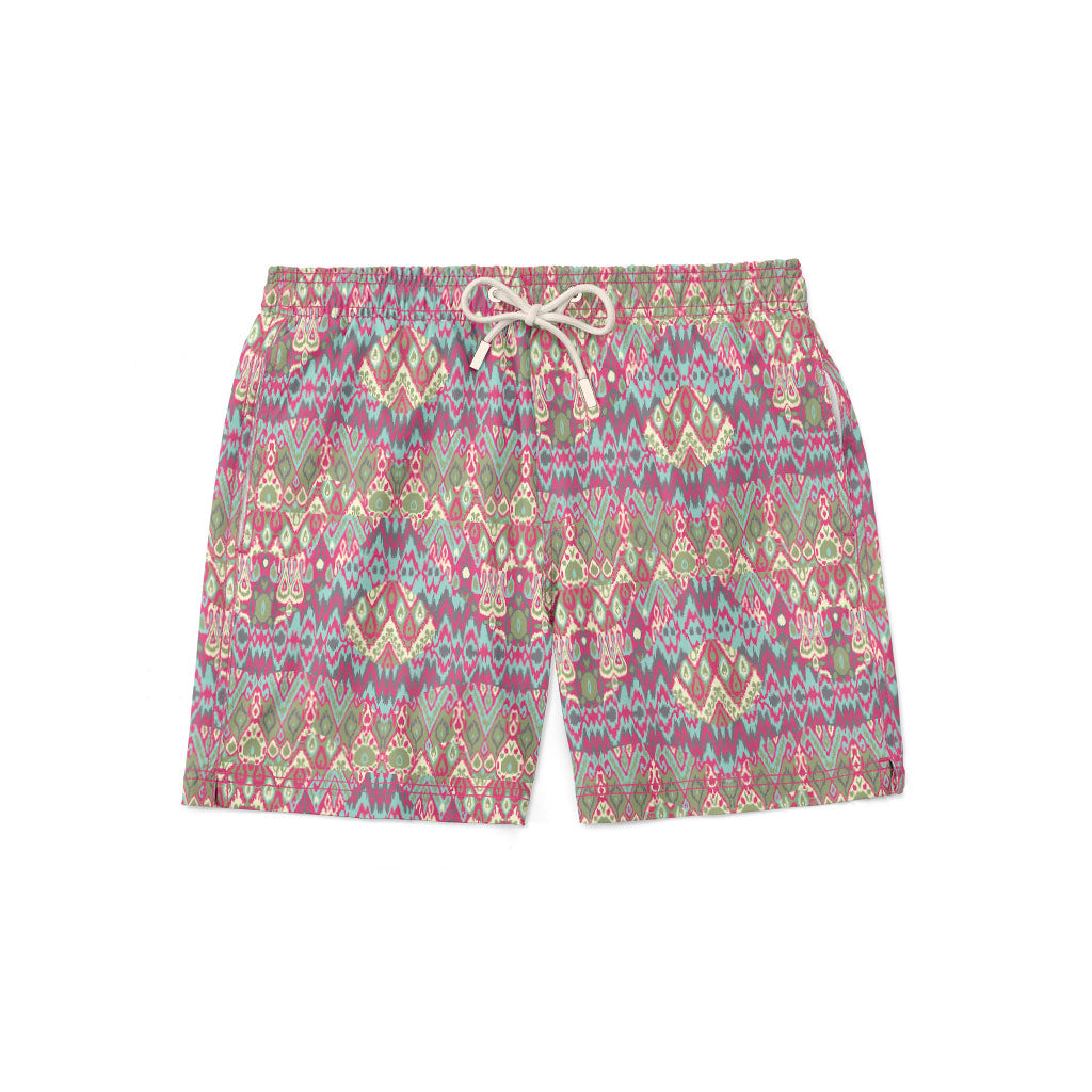 Ethnic Tribal Swim Short