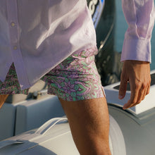 Load image into Gallery viewer, Indian Floral Swim Short
